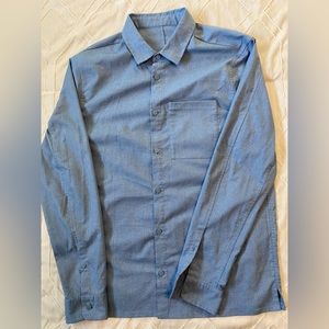 lululemon athletica button down shirt